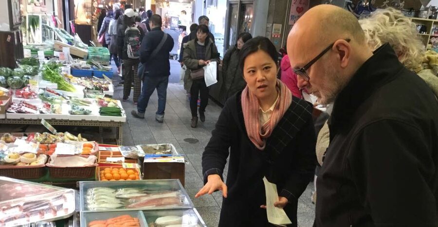 Nishiki Market Food Tour with Cooking Class - The tastings you get without paying extra