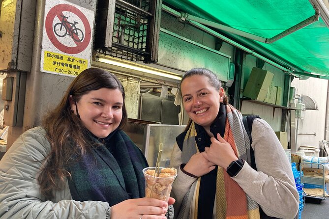 Nishiki Market Walking Food Tour with Local guide - Meeting in the right place: Starbucks Sanjo Karasuma