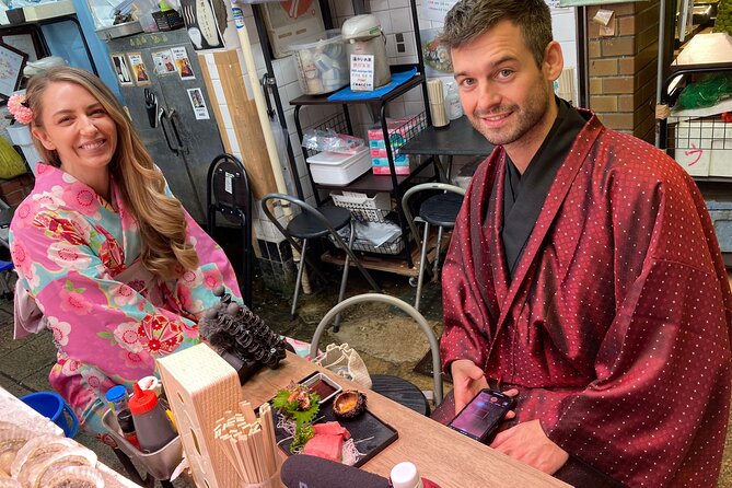 Nishiki Market Walking Food Tour with Local guide - Daimaru Kyoto depachika: eat like locals shop