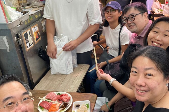Nishiki Market Walking Food Tour with Local guide - How the included tastings actually feel