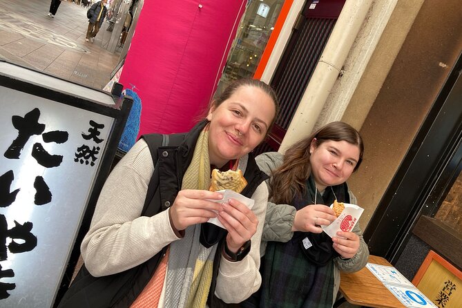 Nishiki Market Walking Food Tour with Local guide - Food stops with real personality: Andrea, Aoki, Yoriko