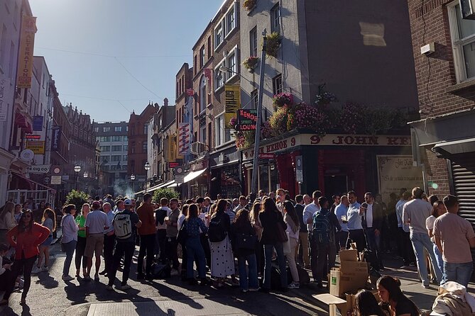 NO DIET CLUB - Best Food Tour in Dublin ! - Smash burger stop: why the walking + sauce matters