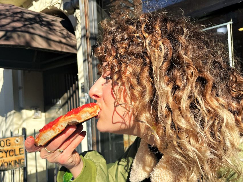 No Diet Club - Best street food tour in Brooklyn ! (NYC) - Brownstones and neighborhood color: why the walk is part of the meal