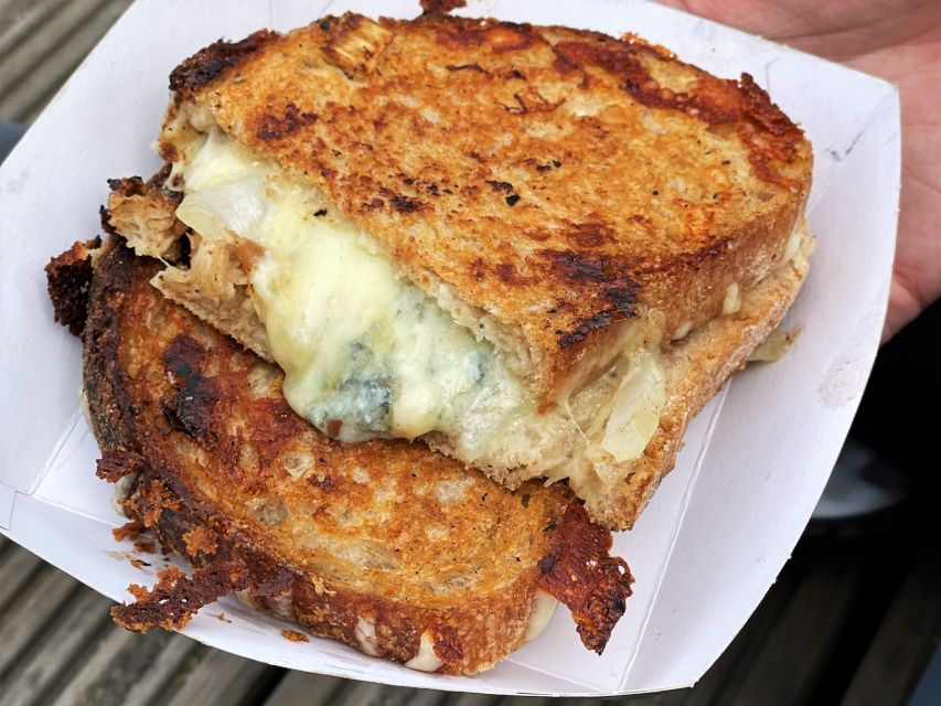 NO DIET CLUB - Bike and Food tour in London ! - South Bank Market: where you get your first wave of flavors