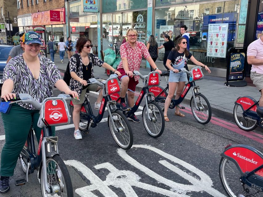 NO DIET CLUB - Bike and Food tour in London ! - The ride in the middle: walking is part of the point
