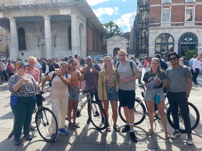 NO DIET CLUB - Bike and Food tour in London ! - Guides matter here: Florian, Florence, Géraud, Pauline, Barbara, Zoe