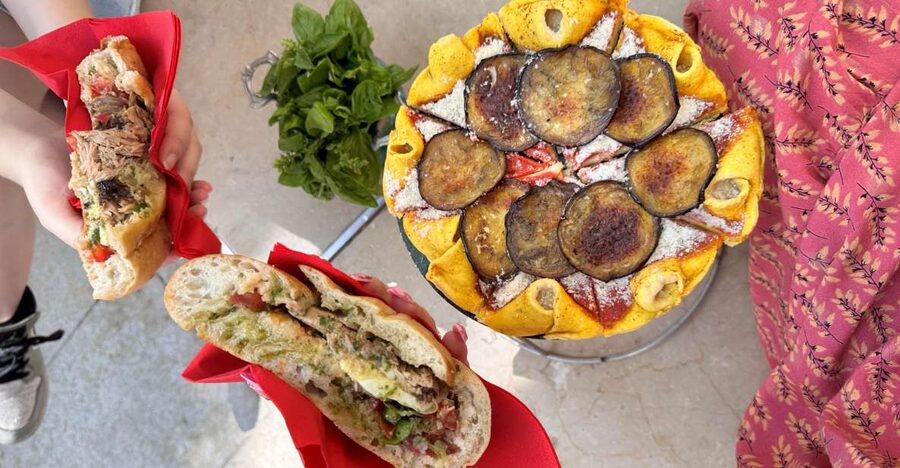 NO DIET CLUB - Unique local food tour in Aix en Provence - 150 Minutes, Small Group, Real Walking: The Route in Plain English