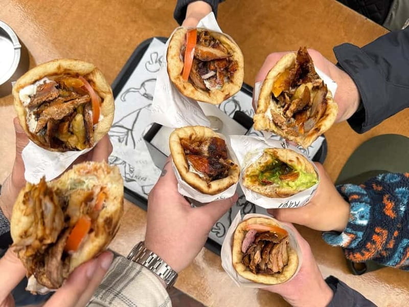 No Diet Club - Unique local Food Tour in Athens! - The heart of the tour: 7 tastings, from gyros to honey-cinnamon loukoumades