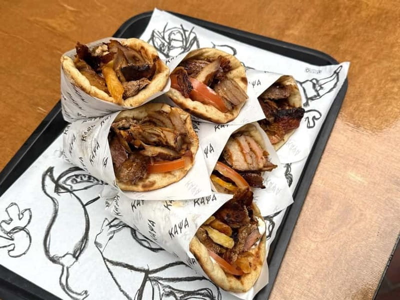 No Diet Club - Unique local Food Tour in Athens! - Your guide: stories, jokes, and Greek language practice