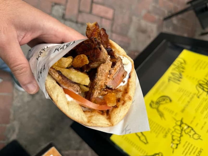 No Diet Club - Unique local Food Tour in Athens! - Price and value: $55 for a guided eating plan that adds up