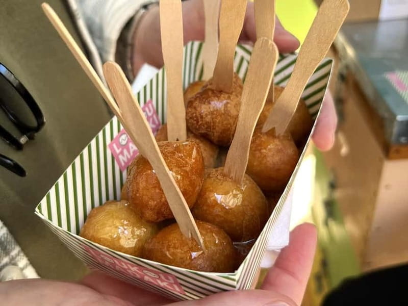 No Diet Club - Unique local Food Tour in Athens! - Where you meet: Masoutis plus Panepistimio metro