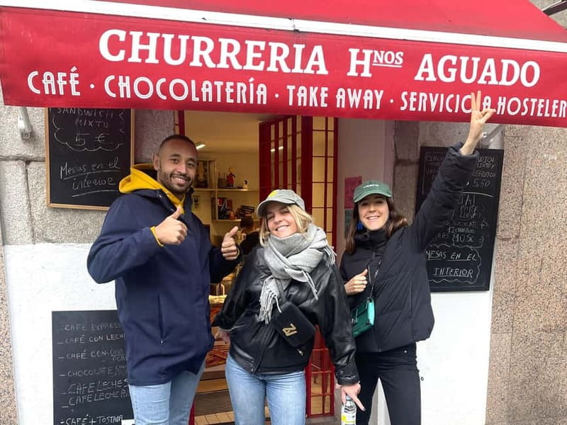 No Diet Club - Unique local Food Tour in Madrid ! - Pastry and bakery variants for sweet-tooth planning