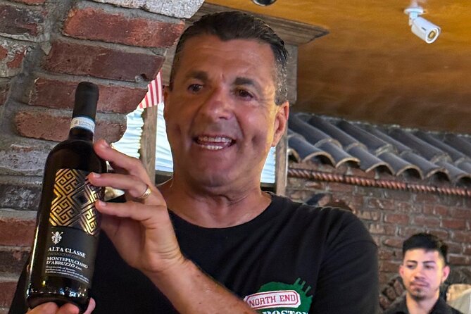 North End Boston Food Tour - Wine and limoncello pairings: the tastings are the point