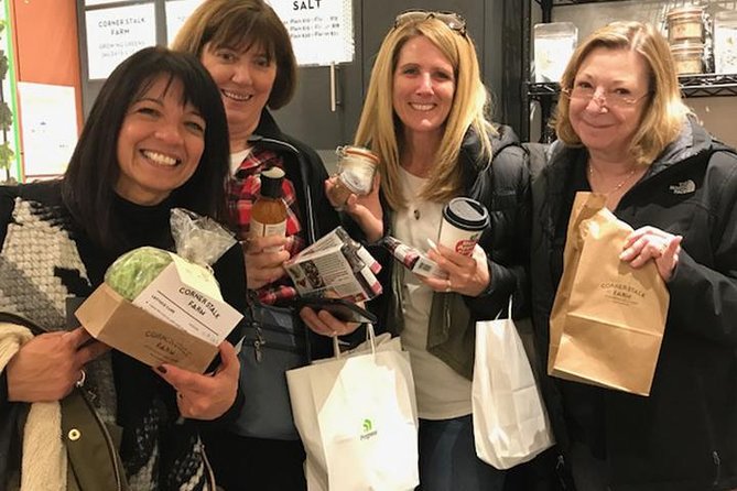 North End & Boston Market District Tour with Local Guide - Boston Public Market: indoor tastings, local vendors, and a one-stop food education