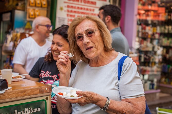 Not Just Another Naples Street Food Tour with Eating Europe - Stop 2: Five-generation friggitoria and frittatina di pasta