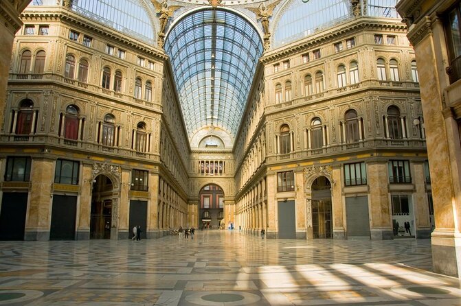 Not Just Another Naples Street Food Tour with Eating Europe - Teatro San Carlo and the Royal Palace walk-by