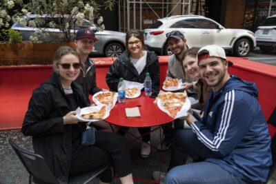 NYC: Chelsea Market, Meatpacking, High Line Food Tour - Market 57 at Pier 57: rooftop views and James Beard Foundation energy