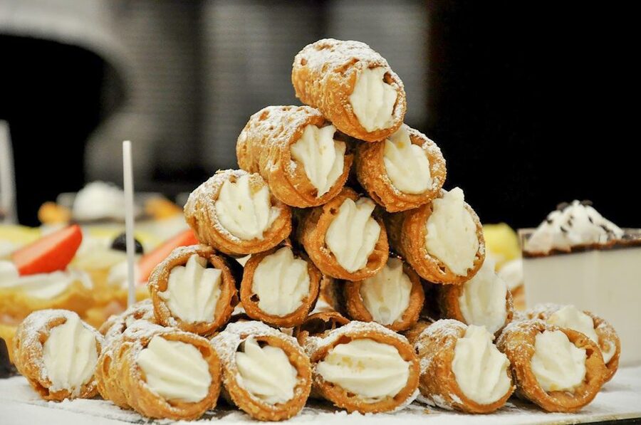 NYC: Chinatown and Little Italy Food Tour - Finding your starting spot near The Dough Club and Taiyaki