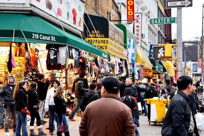 NYC: Chinatown & Little Italy Food Tour with 7 Flavorful Tastings - Canal Street: The Cultural Connector You’ll Actually Walk Through
