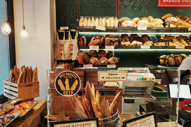 NYC Food Tour: NoMad & Flatiron by Like A Local Tours - Breads Bakery for the finale: finish with something warm and sweet