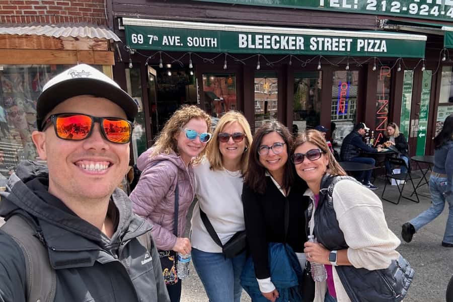 NYC: Greenwich Village Food Tour - Landmark Stops: Pop Culture Meets Real Streets