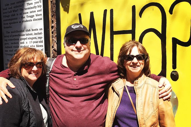 NYC Greenwich Village Music And Food Tour - Music stops that connect jazz, folk, and rock to places you can point at