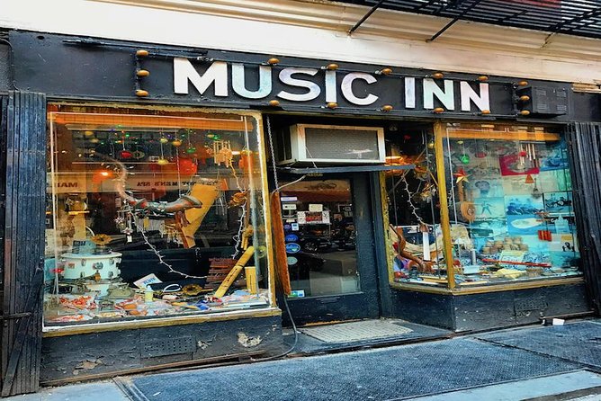 NYC Greenwich Village Music And Food Tour - What you’ll eat: snacks, coffee/tea, and dessert included