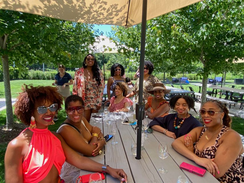 NYC: Long Island Sommelier-Guided Wine Tasting Tour - Winery Stop 2: tasting 4 more wines, and why sparkling details can be a highlight