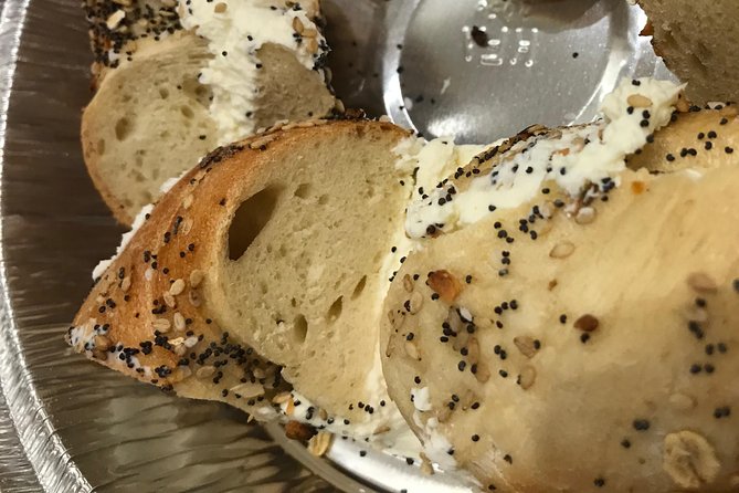 NYC Lower East Side Walking and Food Tour - Kossar’s Bagels & Bialys: bagel, bialy, and the cream-cheese moment