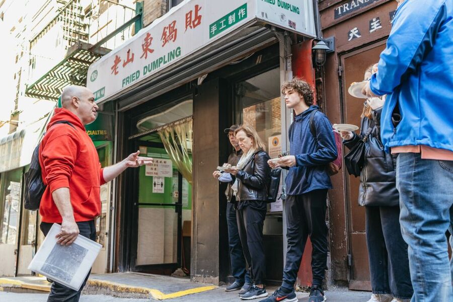 NYC: Taste the American Dream a Lower East Side Food Tour - Small-group pace and a route that’s only about a mile