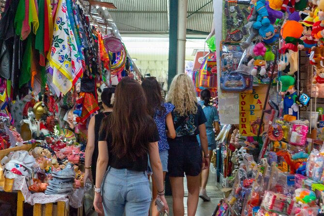 Oaxaca Street Food Tour. Signature Markets Tour - Mercado 20 de Noviembre: Grilled Flavor and Market Energy