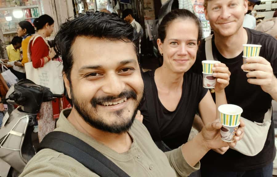 Old Delhi: 3-hour Street Food Tour - How the 3-hour route flows through Old Delhi