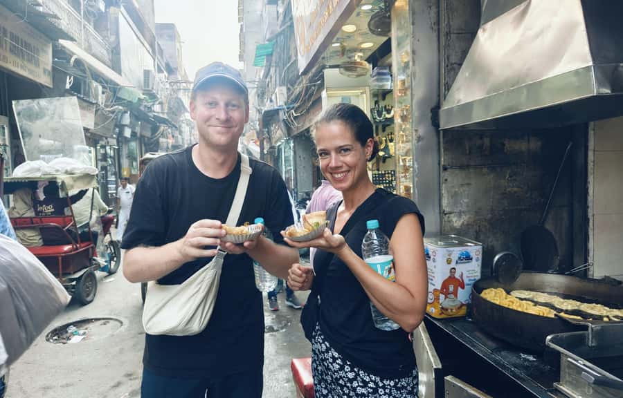 Old Delhi: 3-hour Street Food Tour - Jalebi, samosa, and Raj Kachori: the tasting lineup you’ll actually want