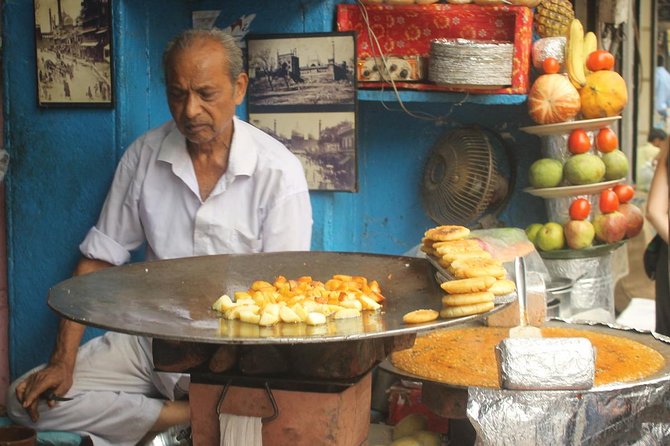 Old Delhi Food Tour - Chawri Bazar: crowded lanes and quick, confident bites