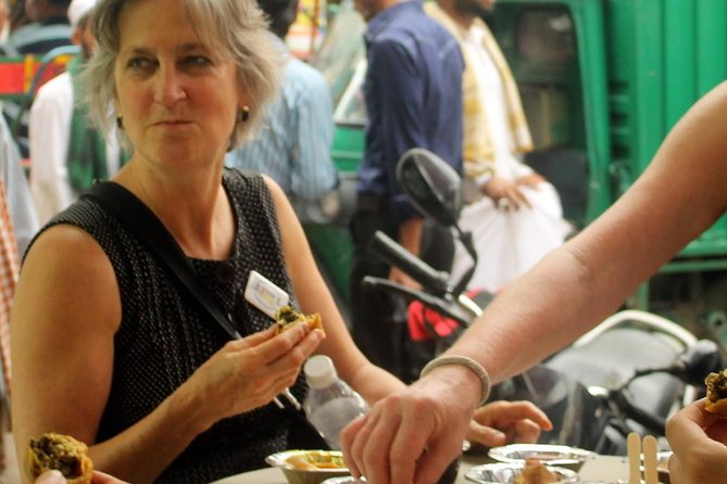 Old Delhi Food Tour - What you’ll eat: vegetarian tastings and smart asking