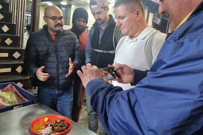 Old Delhi Night Food Tour - Kitchens & Local Stories - Meeting Up and Getting Around: Red Fort Metro to Jama Masjid