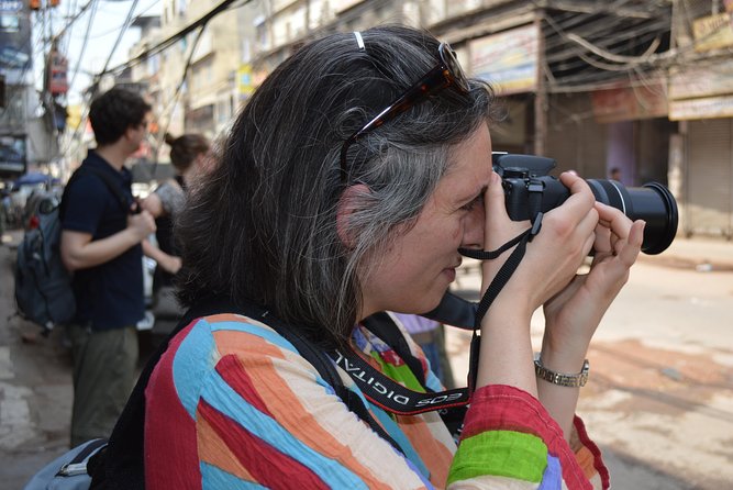 Old Delhi Photography & Food Tour with Rickshaw Ride to Masterji Kee Haveli - Khari Baoli spice market: seeing, smelling, and learning the wholesale side