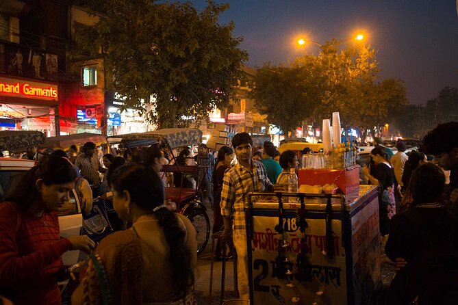 Old Delhi Street Food Tour - Vegetarian-Focused Menu (Plus One Chicken Taste): How to Choose What to Eat