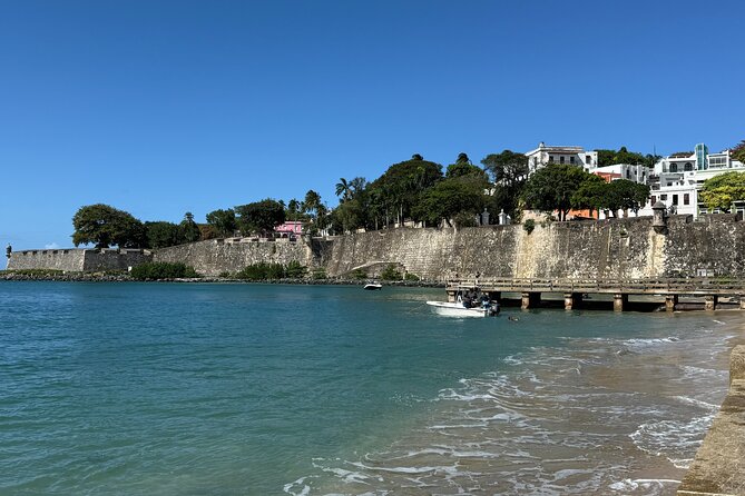 Old San Juan Food Tour with 7 Tastings of Authentic Local Flavors - La Fortaleza: nearly 500 years old, governor’s home