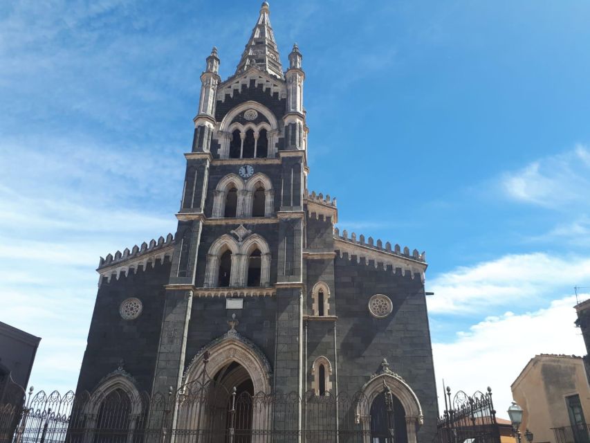 Old Sicily and Etna wine tasting tour from Taormina - From Taormina: easy pickup and a focused Etna drive
