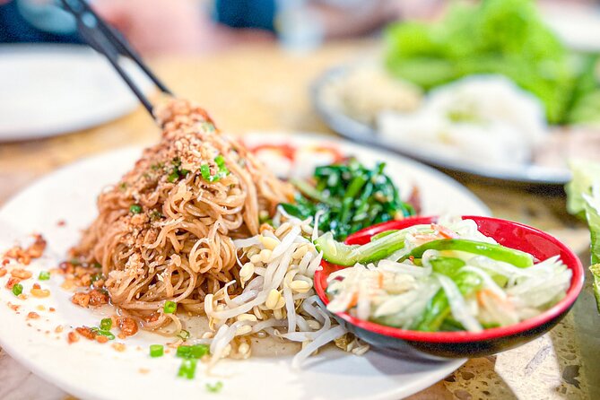 Old Siem Reap Sunset Food Tour by Tuk-tuk - Stop 5: Romchong pancakes and the sweet ending with a drink