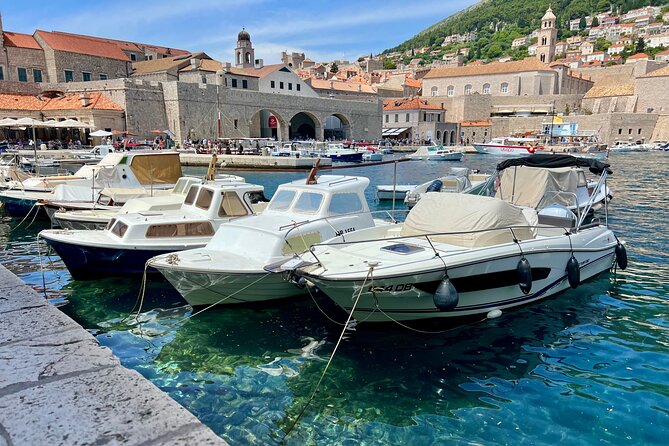 Old Town Dubrovnik Food Tour of 10+ Authentic Croatian Tastings - Port Story Time at Prijeko ul. 21A: Why Dubrovnik’s Water Matters