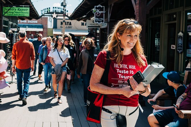 Old Town Scottsdale Food Tour -Alcohol Pkg Included! - Key things to know before you go