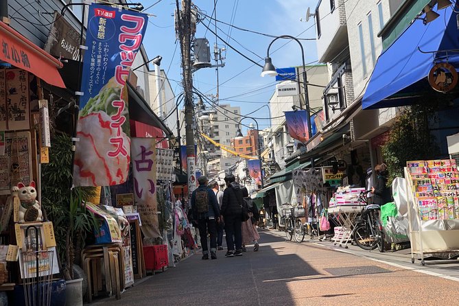 Old Town Tokyo Food Tour - Wagashi and tea ceremony: the pause that makes the meal meaningful