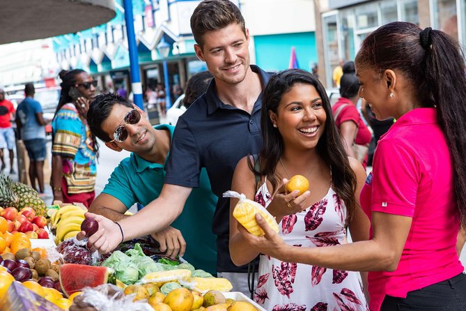 Original Bajan Walking Food Tour - Getting Your Bearings at Independence Square