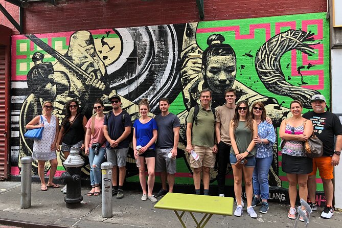Original NYC Guided Food Tour of Chinatown and Little Italy - Sweet Finish: Sicilian Pastry and Cannoli at the End