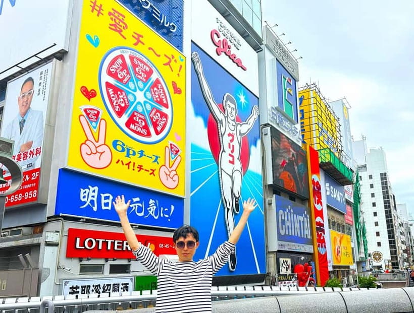 Osaka: 2-Hour Local Street Food Tour – Dotonbori & Namba - What makes the guides here feel worth it