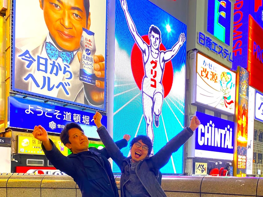 Osaka: 2-Hour Local Street Food Tour – Dotonbori & Namba - Ukiyo-Koji and the Hozenji Temple reset when the lights get loud