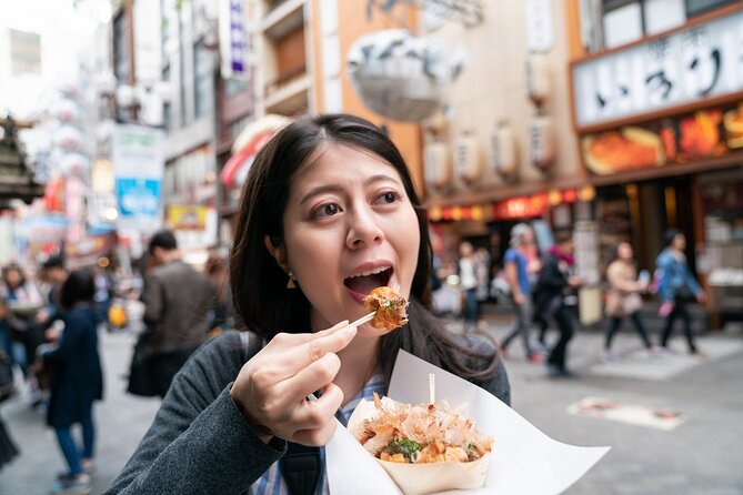 Osaka Delights: Traditional Japanese Food Tour - Key things to know