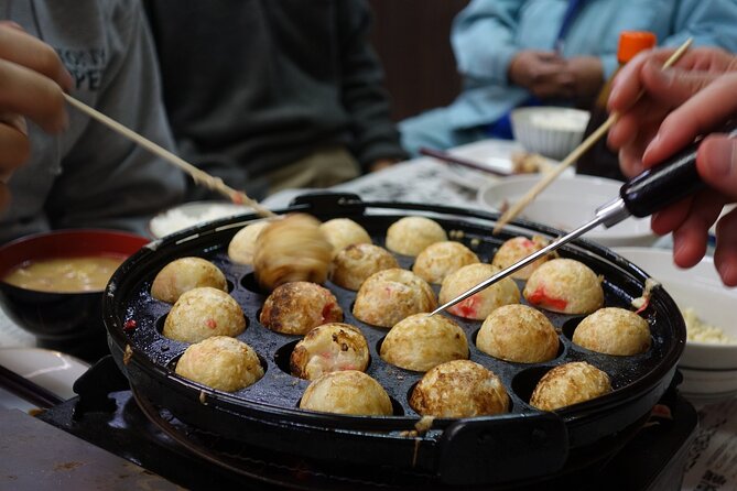 Osaka Delights: Traditional Japanese Food Tour - Why this Osaka food tour starts in Namba and runs about 3 hours